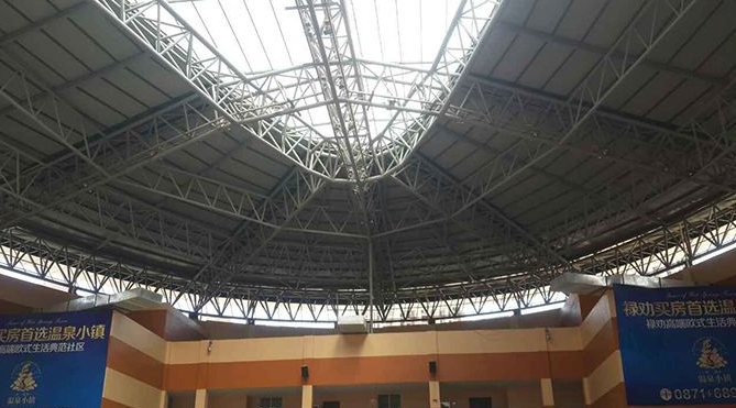 遂宁怎么区分管廊钢结构与桁架结构的管道支架